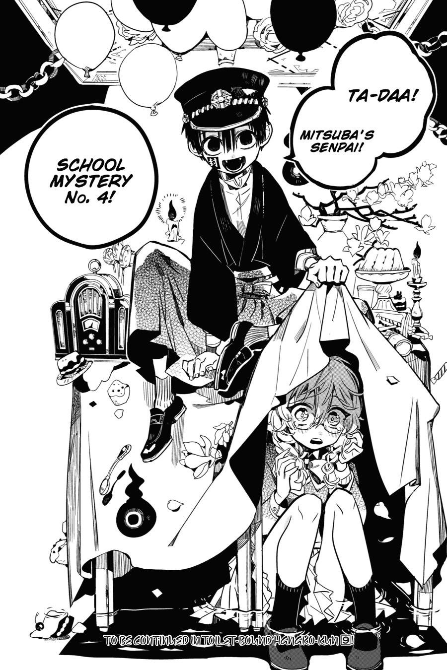 Toilet Bound Hanako Kun, Chapter 40 image 32